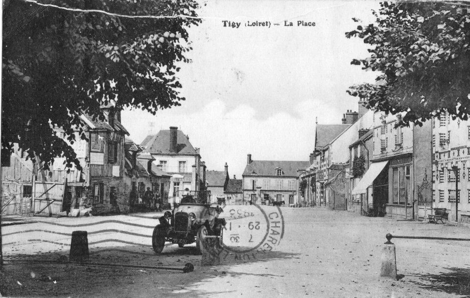 Tigy la place 1933