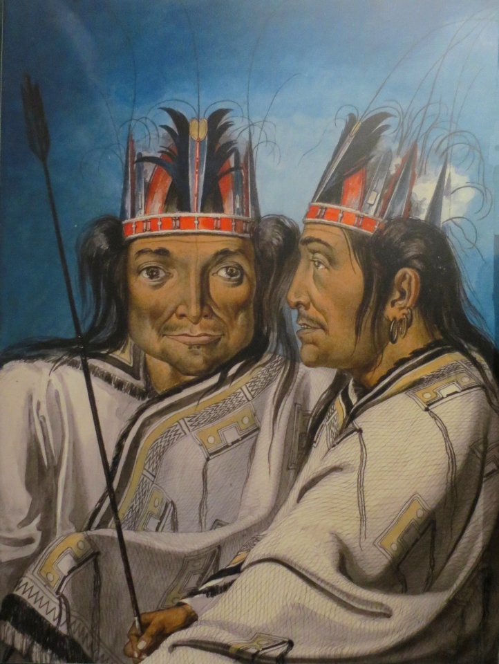 Taion from Aliaksa Island by Mikhail Tikhanov, 1818