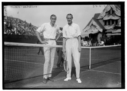 Tilden, Anderson (tennis) LCCN2014715015