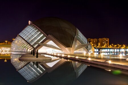 Modern architecture sky photo