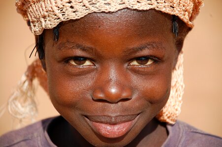 Smile child gorgeous