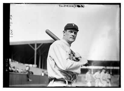 Tim Jordan, 1B, 1911-12 Toronto, Toronto (baseball) LCCN2014689135