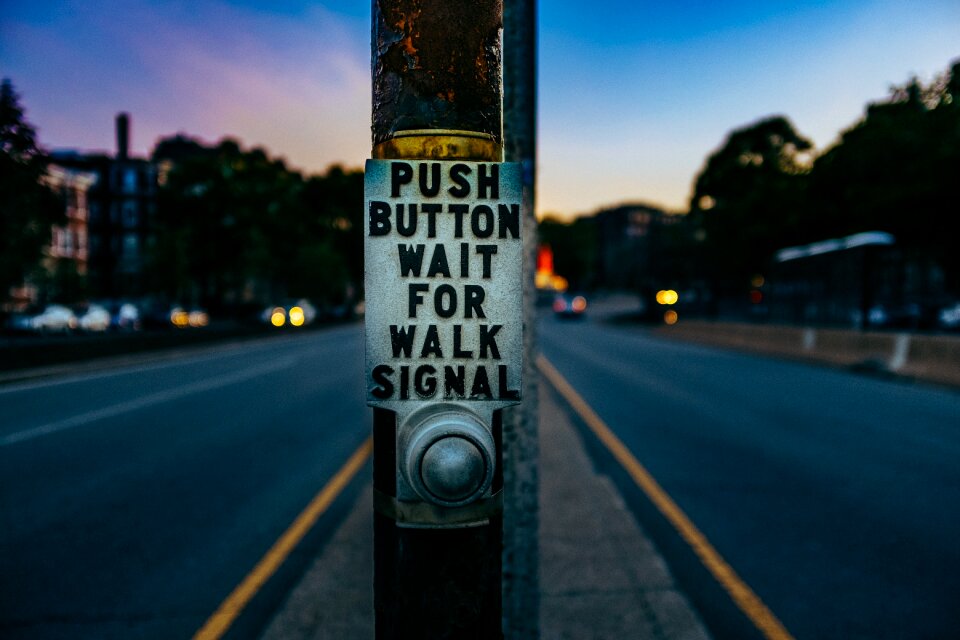 Traffic light street