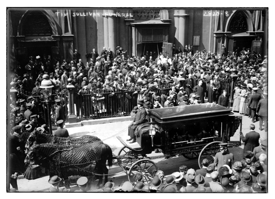 Tim Sullivan's funeral LCCN2014694152