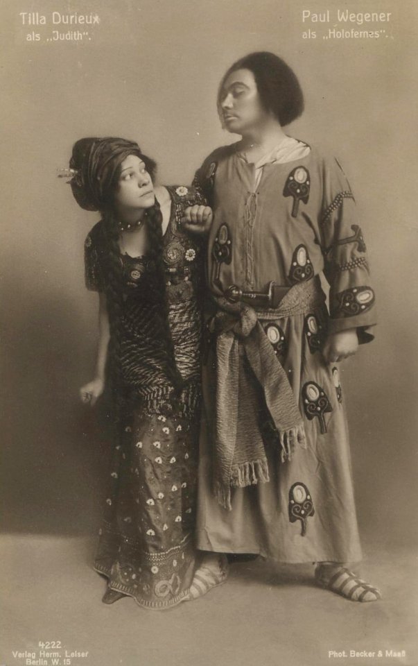 Tilla Durieux und Paul Wegener - Becker & Maass