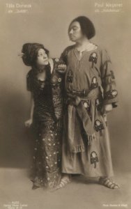 Tilla Durieux und Paul Wegener - Becker & Maass