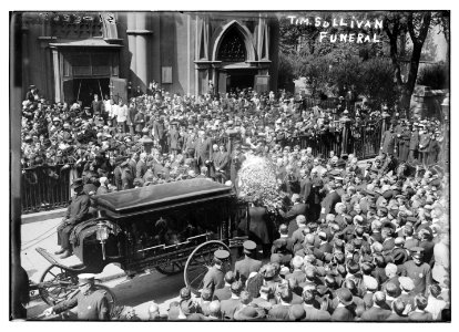 Tim Sullivan funeral LCCN2014694291