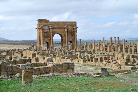 Timgad batna algeria