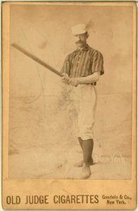 Tim Keefe, New York Giants, baseball card portrait LCCN2007683753