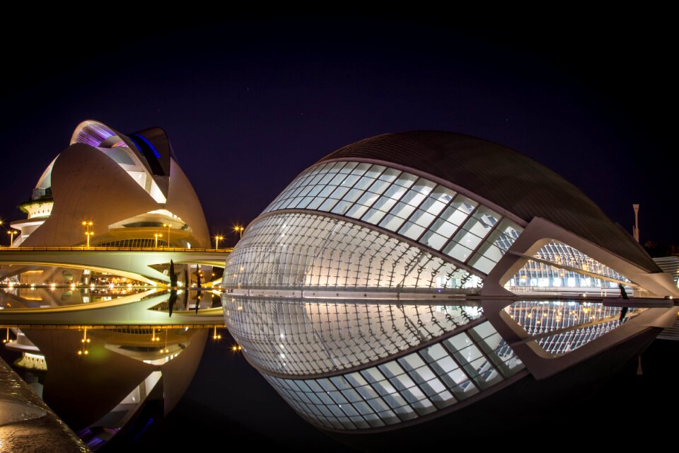 Modern architecture sky