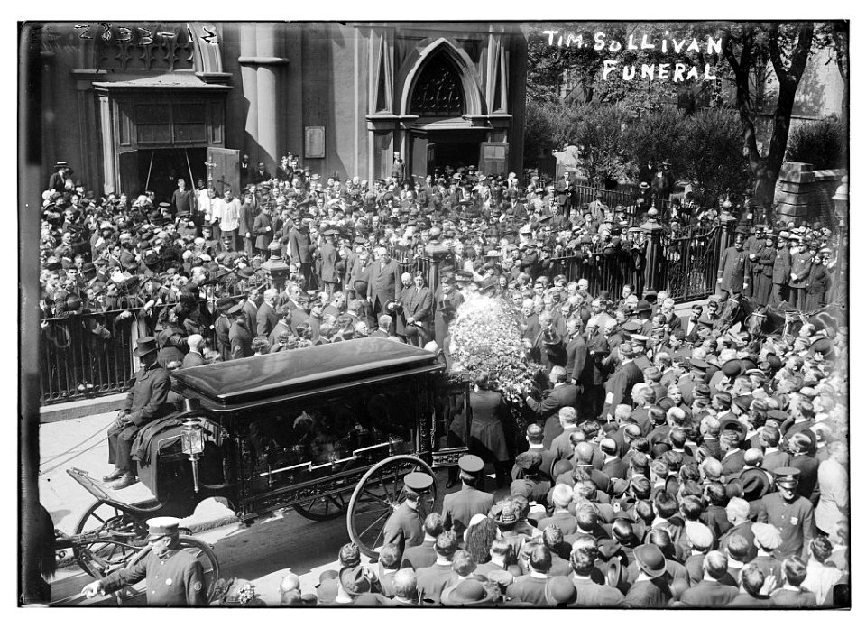 Tim Sullivan funeral LCCN2014694291