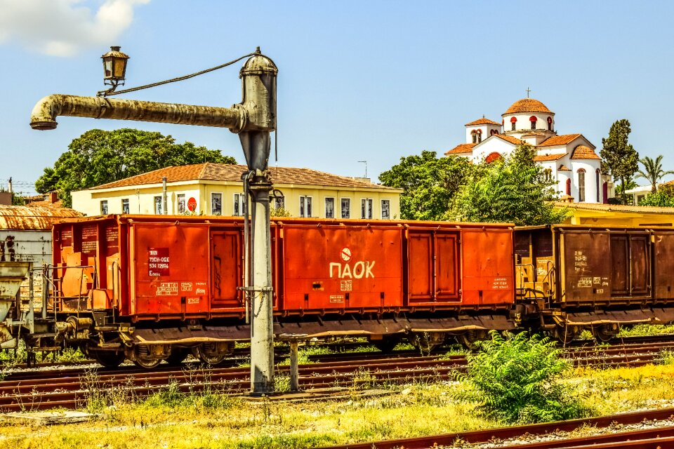 Station volos greece