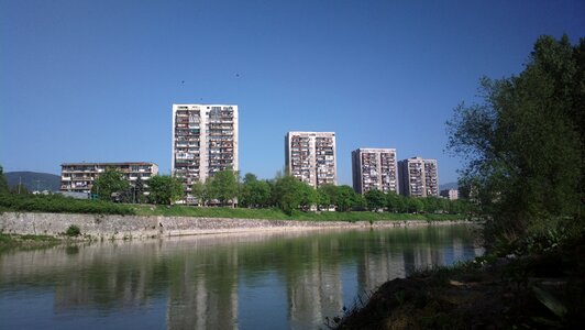 Architecture water mirror