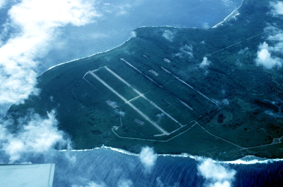 Tinian North Field DN-ST-95-01291