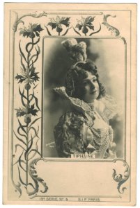 TIPHAINE SIP. 19-5. Photo Reutlinger