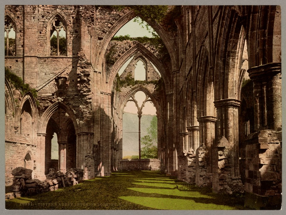 Tintern Abbey, interior looking E. LCCN00650762
