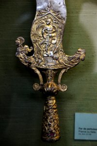 Tip of a parade partisan-MAHG Inv Arm B 106-IMG 1451