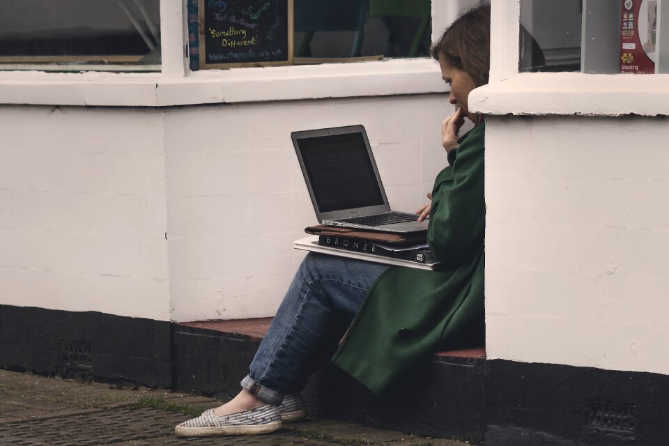 Laptop study research
