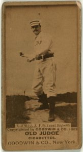 Tip O'Neill, St. Louis Browns, baseball card portrait LCCN2008675058