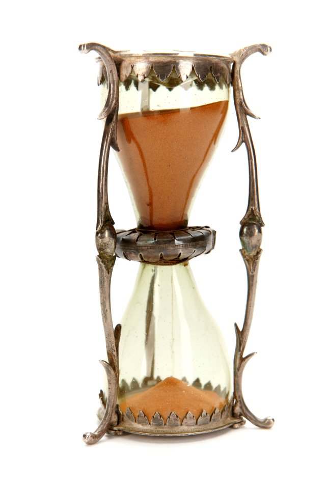 Timglas av silver och glas - Skoklosters slott - 91928