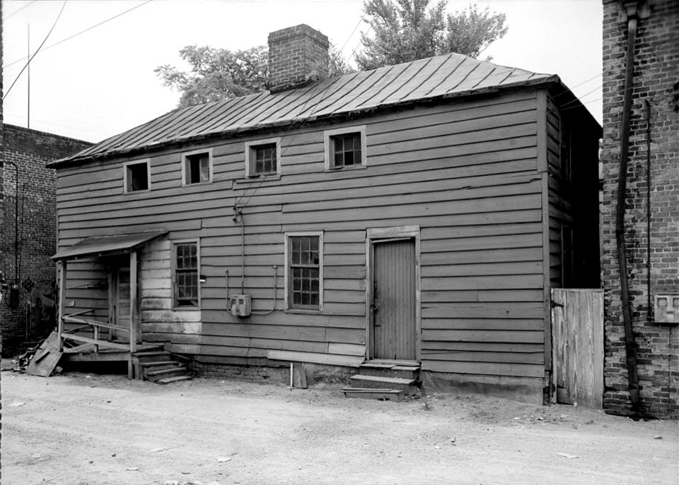 Timothy Bonticou Double House, 419-421 East Broughton Lane (moved to 418-420 State Street), Savannah, Chatham County, GA