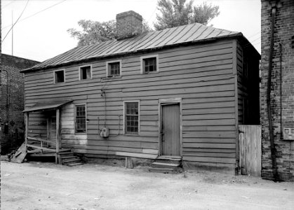 Timothy Bonticou Double House, 419-421 East Broughton Lane (moved to 418-420 State Street), Savannah, Chatham County, GA