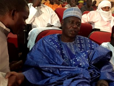 Tinni Ousséini, President of the National Assembly of Niger, Niamey, 2016 01