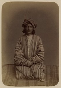Tipy narodnostei turkestanskago kraia. Avgantsy. Dzhan Makhmed-khan LCCN2007682855