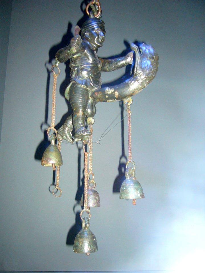 Tintinnabulum-Fund in Herculaneum