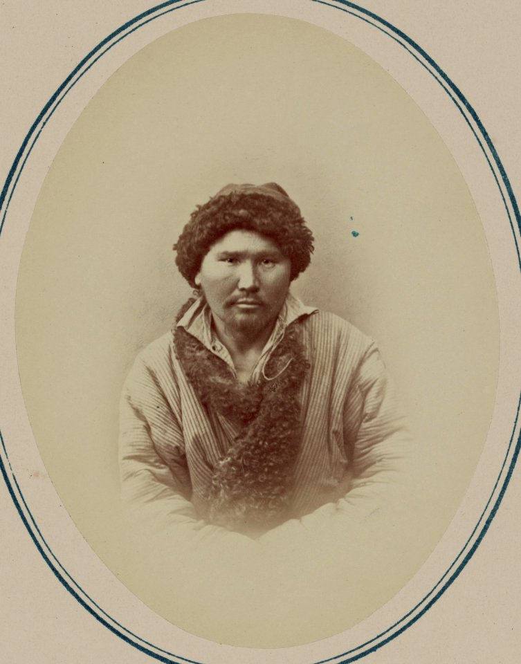 Tipy narodnostei turkestanskago kraia. Cholak-Kazaki. Mulla-Nakhank LCCN2007682048