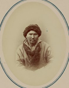 Tipy narodnostei turkestanskago kraia. Cholak-Kazaki. Mulla-Nakhank LCCN2007682048