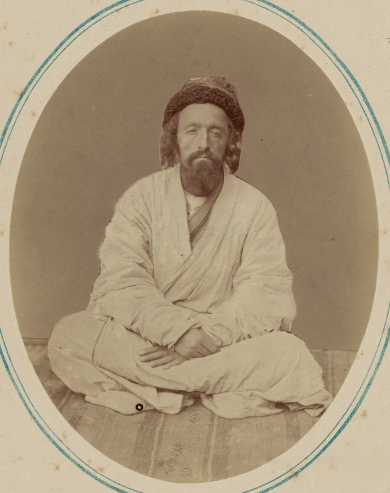 Tipy narodnostei turkestanskago kraia. Evrei. Pinkhas (Mulla Niiaz) LCCN2007682861