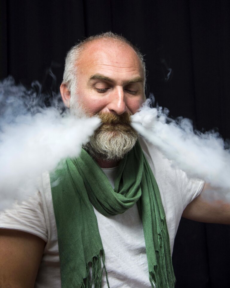 Portrait male beard