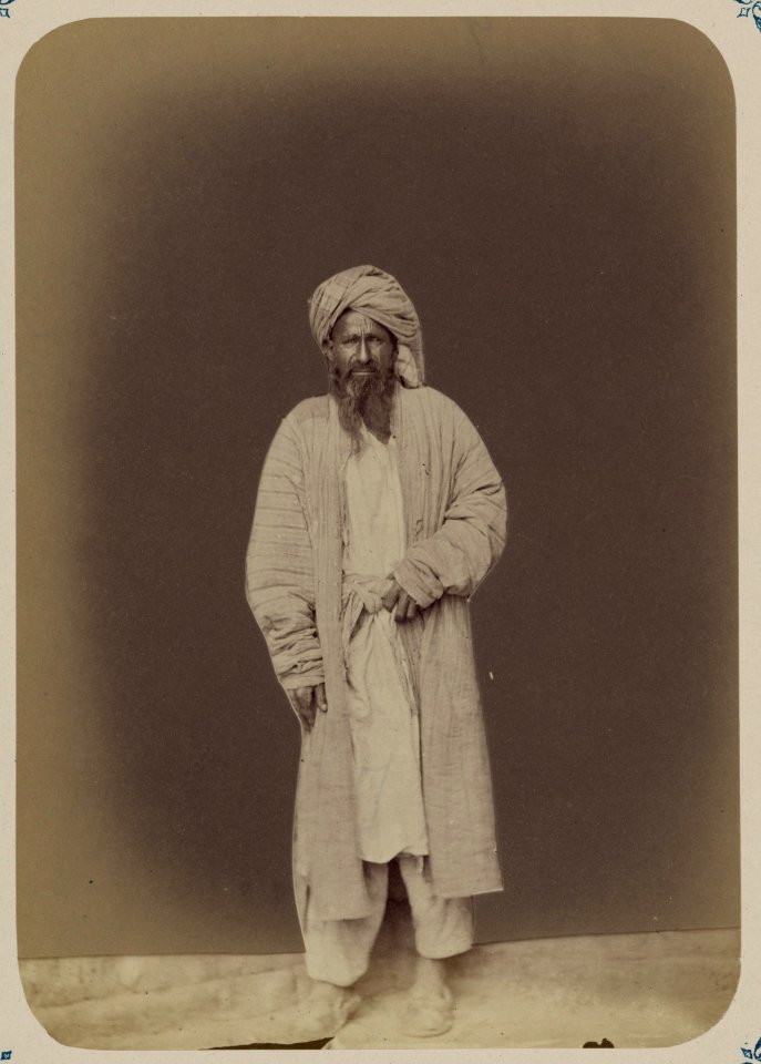 Tipy narodnostei turkestanskago kraia. Araby. Mulla-Abubekr LCCN2007682858