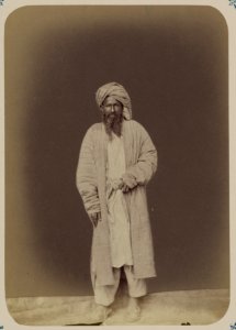 Tipy narodnostei turkestanskago kraia. Araby. Mulla-Abubekr LCCN2007682858