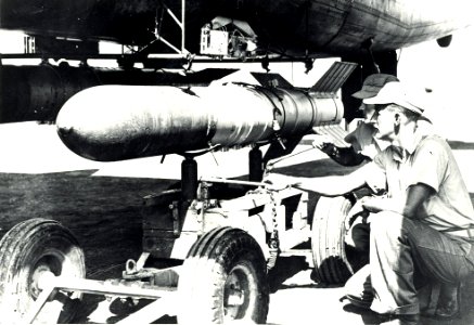 Tiny Tim on PBJ Iwo Jima Aug 1945