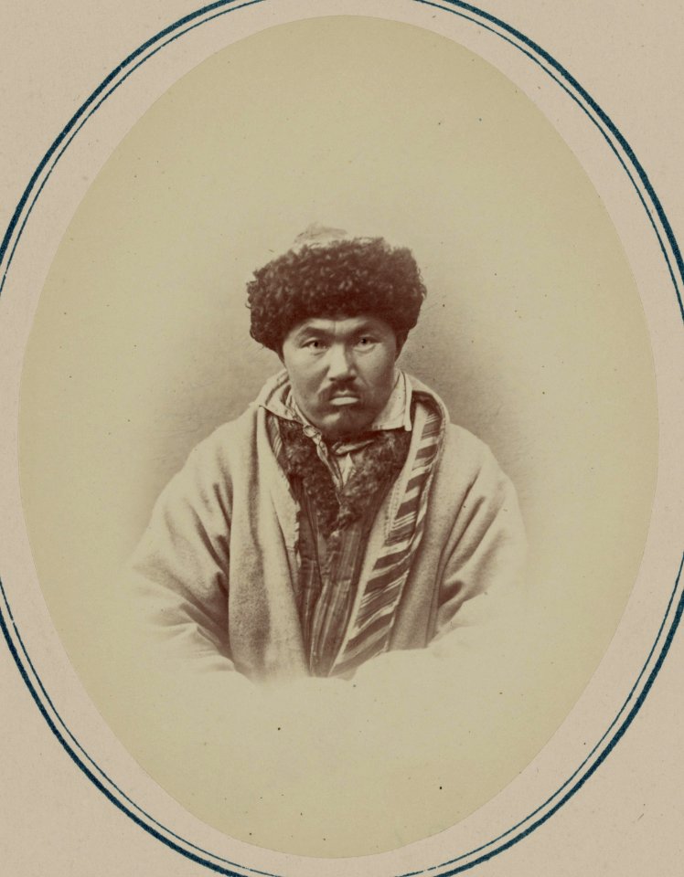Tipy narodnostei turkestanskago kraia. Cholak-Kazaki. Sardzhan-kazak LCCN2007682046