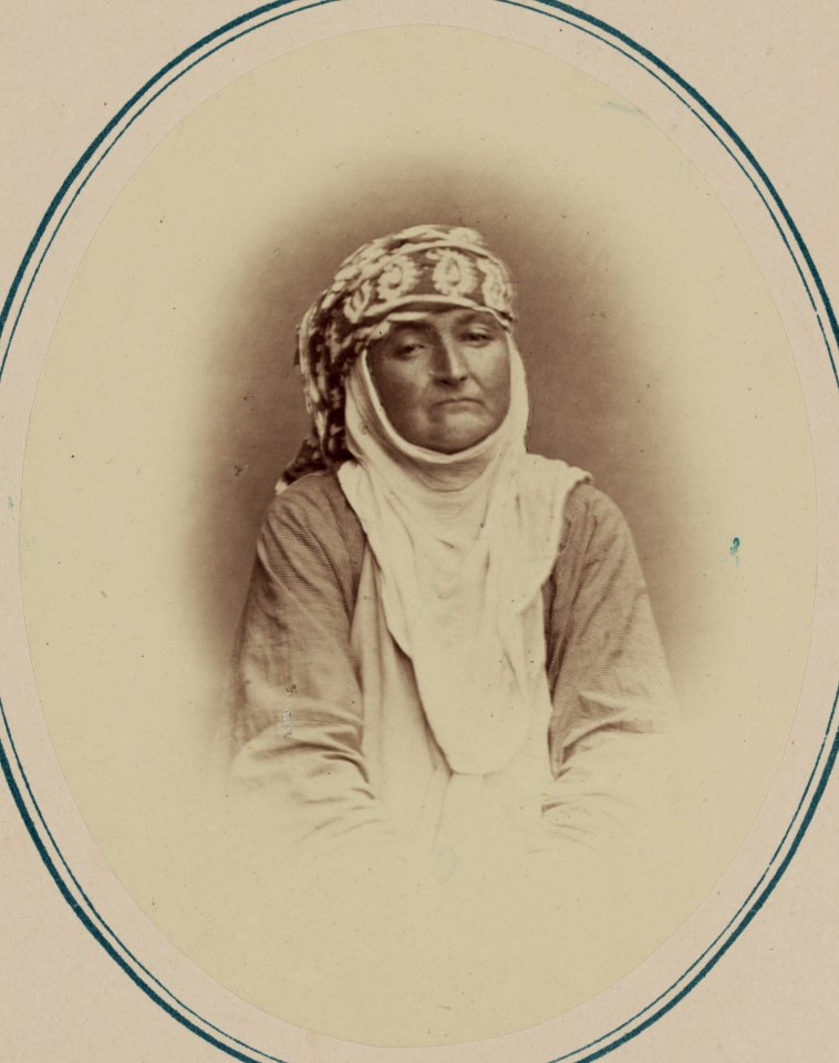 Tipy narodnostei turkestanskago kraia. Evreiki. Rakhil LCCN2007682871