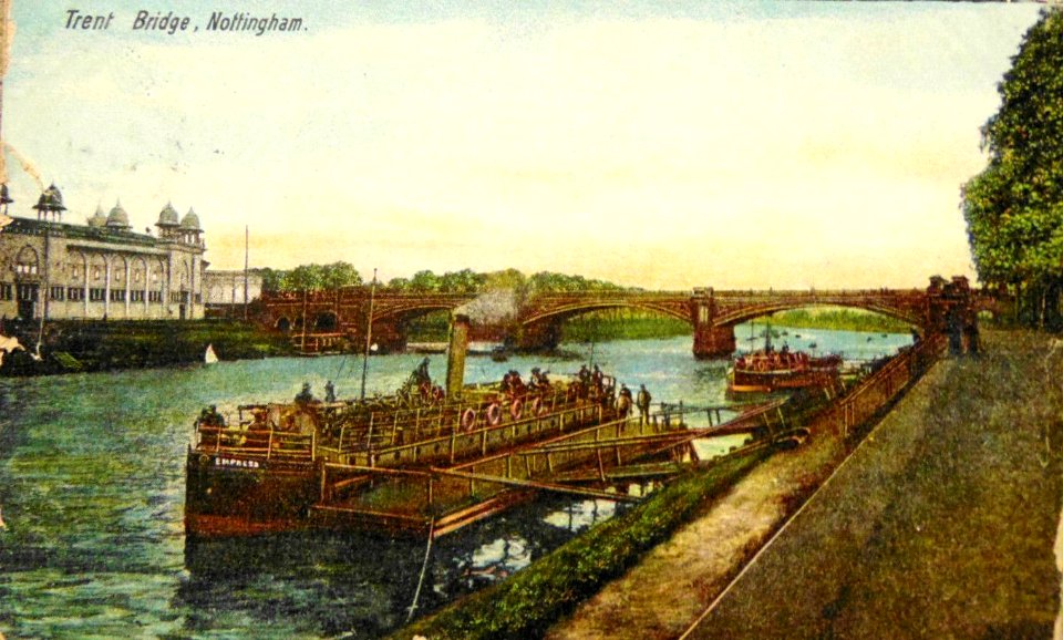 Tinted image of Trent Bridge