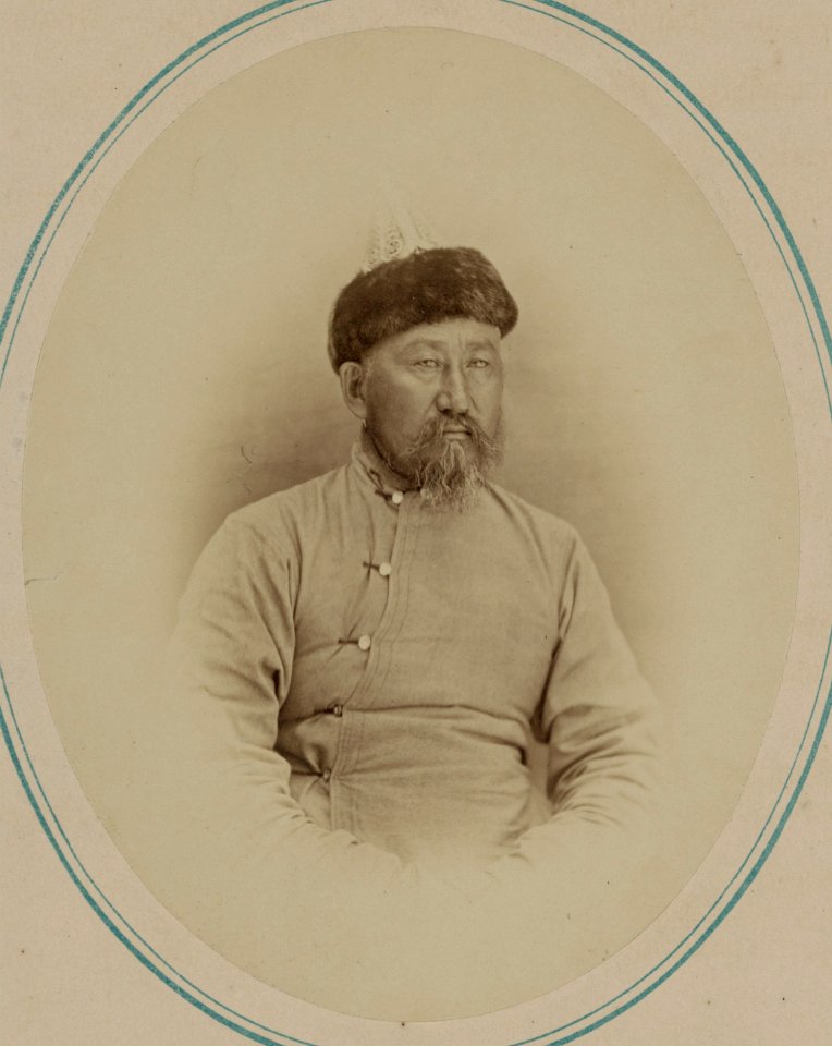 Tipy narodnostei turkestanskago kraia. Kirgiz-Kazaki- Utkul'-bai LCCN2007681449