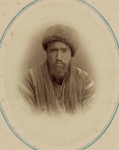 Tipy narodnostei turkestanskago kraia. Irantsy (Irani). Shir Ali-bai LCCN2007682089