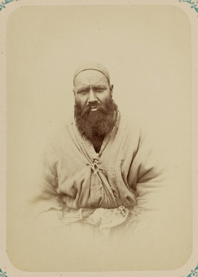 Tipy narodnostei turkestanskago kraia. Karatigintsy (sic)- Mulla-Sha LCCN2007682086