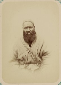 Tipy narodnostei turkestanskago kraia. Karatigintsy (sic)- Mulla-Sha LCCN2007682086