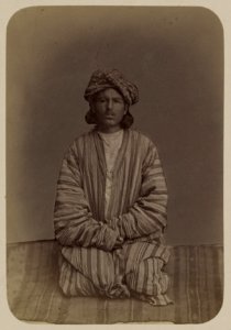 Tipy narodnostei turkestanskago kraia. Avgantsy. Dzhan Makhmed-khan LCCN2007682855