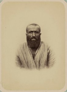 Tipy narodnostei turkestanskago kraia. Karatigintsy (sic)- Mulla-Naim LCCN2007682088