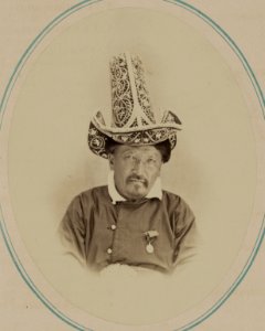 Tipy narodnostei turkestanskago kraia. Kirgiz-Kazaki- Arslan-bii LCCN2007682000
