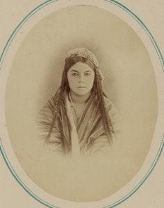 Tipy narodnostei turkestanskago kraia. Uzbechki. Makhtab ai LCCN2007682064