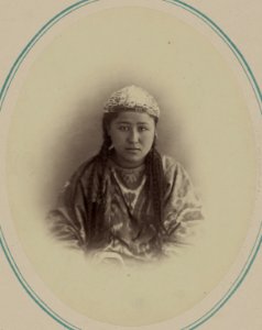 Tipy narodnostei turkestanskago kraia. Tadzhichki. Shadman-bibi LCCN2007682075
