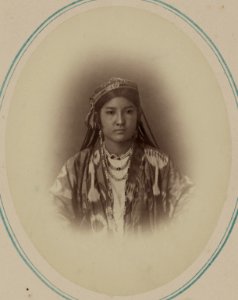 Tipy narodnostei turkestanskago kraia. Uzbechki. Ogul'-ai LCCN2007682058