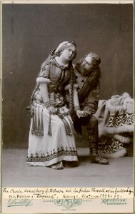 Tirfing, Kungliga teatern 1898. Rollporträtt - SMV - H5 093